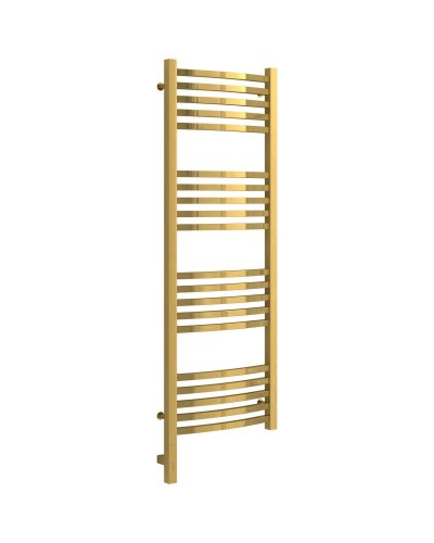 Полотенцесушитель электрический 1200х400 золотой МЭМ левый Сунержа Аркус 3.0 03-5704-1240