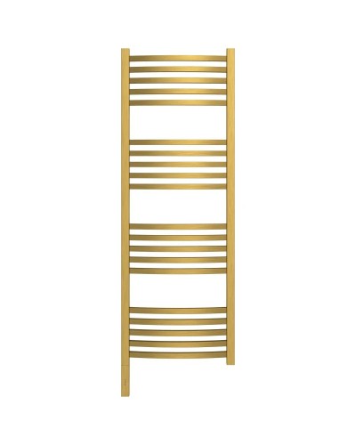 Полотенцесушитель электрический 1200х400 состаренная латунь МЭМ левый Сунержа Аркус 3.0 051-5704-1240