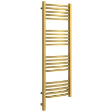 Полотенцесушитель электрический 1200х400 состаренная латунь МЭМ левый Сунержа Аркус 3.0 051-5704-1240