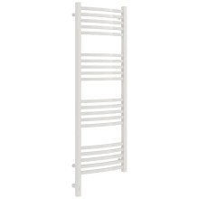 Полотенцесушитель электрический 1200х400 белый глянец МЭМ левый Сунержа Аркус 3.0 12-5704-1240