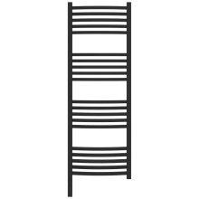 Полотенцесушитель электрический 1200х400 темный титан муар МЭМ левый Сунержа Аркус 3.0 15-5704-1240