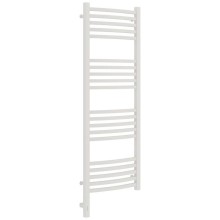 Полотенцесушитель электрический 1200х400 белый матовый МЭМ левый Сунержа Аркус 3.0 30-5704-1240