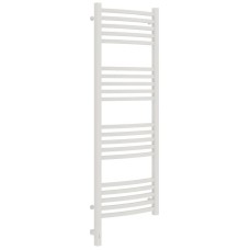 Полотенцесушитель электрический 1200х400 белый матовый МЭМ левый Сунержа Аркус 3.0 30-5704-1240
