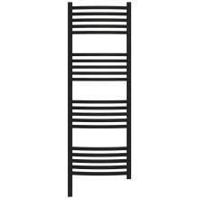 Полотенцесушитель электрический 1200х400 черный матовый МЭМ левый Сунержа Аркус 3.0 31-5704-1240