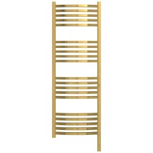 Полотенцесушитель электрический 1200х400 золотой МЭМ правый Сунержа Аркус 3.0 03-5705-1240