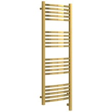 Полотенцесушитель электрический 1200х400 золотой МЭМ правый Сунержа Аркус 3.0 03-5705-1240