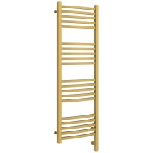 Полотенцесушитель электрический 1200х400 золотой матовый МЭМ правый Сунержа Аркус 3.0 032-5705-1240