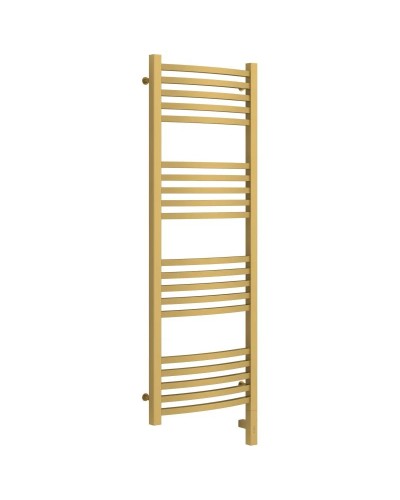 Полотенцесушитель электрический 1200х400 золотой матовый МЭМ правый Сунержа Аркус 3.0 032-5705-1240