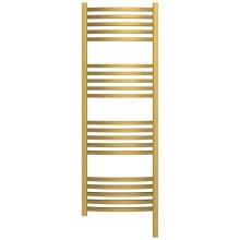 Полотенцесушитель электрический 1200х400 состаренная латунь МЭМ правый Сунержа Аркус 3.0 051-5705-1240