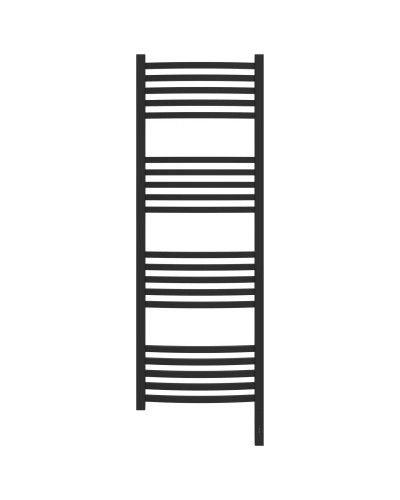 Полотенцесушитель электрический 1200х400 темный титан муар МЭМ правый Сунержа Аркус 3.0 15-5705-1240