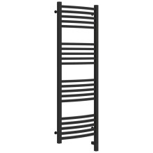 Полотенцесушитель электрический 1200х400 темный титан муар МЭМ правый Сунержа Аркус 3.0 15-5705-1240