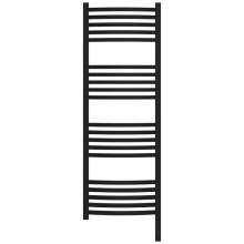 Полотенцесушитель электрический 1200х400 черный матовый МЭМ правый Сунержа Аркус 3.0 31-5705-1240