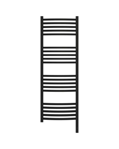 Полотенцесушитель электрический 1200х400 черный матовый МЭМ правый Сунержа Аркус 3.0 31-5705-1240