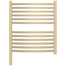 Полотенцесушитель электрический 600х500 шампань матовая МЭМ левый Сунержа Аркус 3.0 022-5704-6050