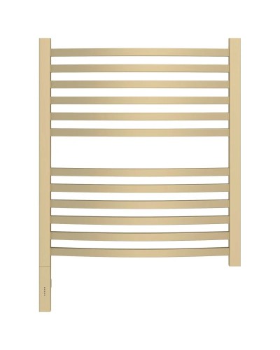 Полотенцесушитель электрический 600х500 шампань матовая МЭМ левый Сунержа Аркус 3.0 022-5704-6050