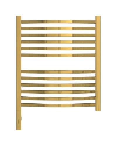 Полотенцесушитель электрический 600х500 золотой МЭМ левый Сунержа Аркус 3.0 03-5704-6050