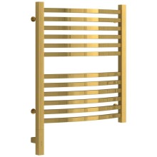 Полотенцесушитель электрический 600х500 золотой МЭМ левый Сунержа Аркус 3.0 03-5704-6050