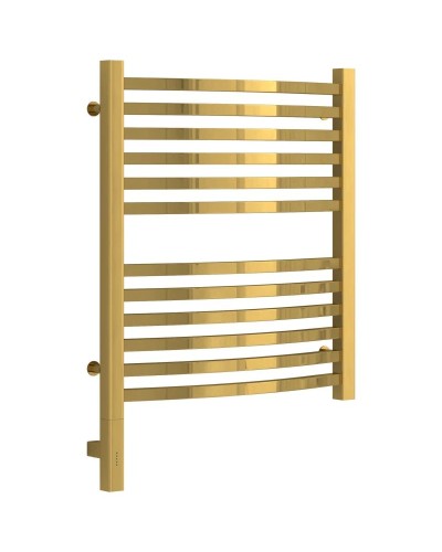 Полотенцесушитель электрический 600х500 золотой МЭМ левый Сунержа Аркус 3.0 03-5704-6050