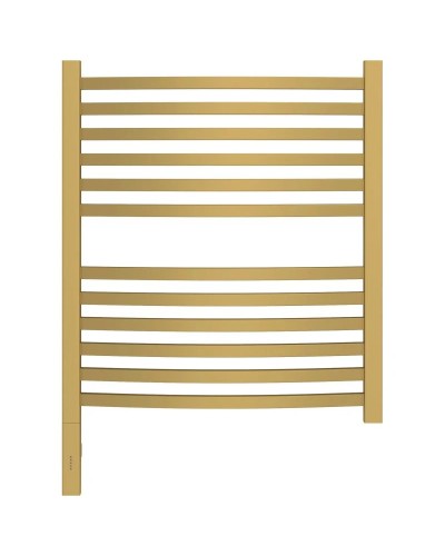 Полотенцесушитель электрический 600х500 золотой матовый МЭМ левый Сунержа Аркус 3.0 032-5704-6050