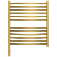 Полотенцесушитель электрический 600х500 состаренная латунь МЭМ левый Сунержа Аркус 3.0 051-5704-6050