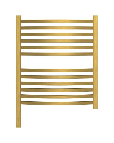 Полотенцесушитель электрический 600х500 состаренная латунь МЭМ левый Сунержа Аркус 3.0 051-5704-6050