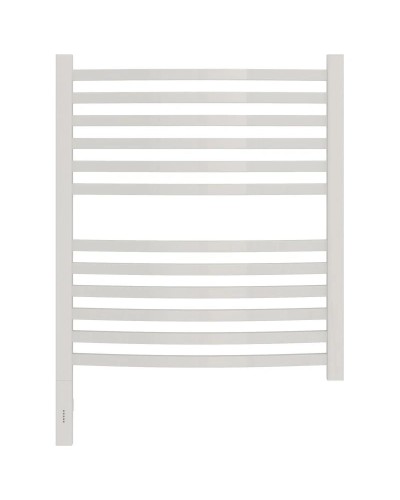 Полотенцесушитель электрический 600х500 белый глянец МЭМ левый Сунержа Аркус 3.0 12-5704-6050
