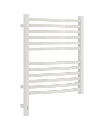 Полотенцесушитель электрический 600х500 белый глянец МЭМ левый Сунержа Аркус 3.0 12-5704-6050