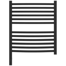 Полотенцесушитель электрический 600х500 темный титан муар МЭМ левый Сунержа Аркус 3.0 15-5704-6050