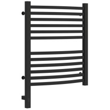 Полотенцесушитель электрический 600х500 темный титан муар МЭМ левый Сунержа Аркус 3.0 15-5704-6050