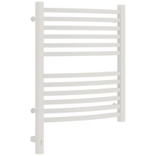Полотенцесушитель электрический 600х500 белый матовый МЭМ левый Сунержа Аркус 3.0 30-5704-6050