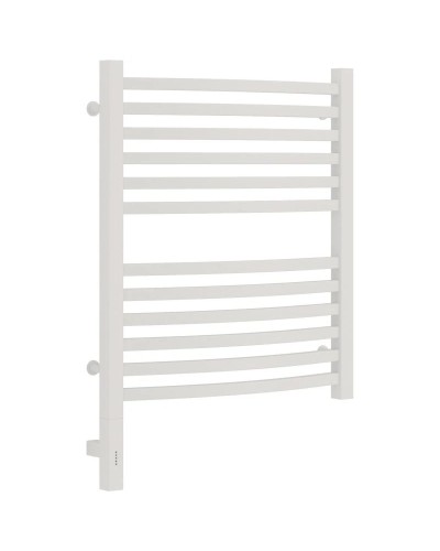 Полотенцесушитель электрический 600х500 белый матовый МЭМ левый Сунержа Аркус 3.0 30-5704-6050