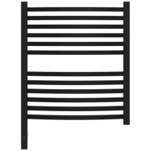 Полотенцесушитель электрический 600х500 черный матовый МЭМ левый Сунержа Аркус 3.0 31-5704-6050