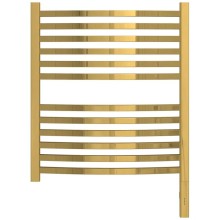 Полотенцесушитель электрический 600х500 золотой МЭМ правый Сунержа Аркус 3.0 03-5705-6050