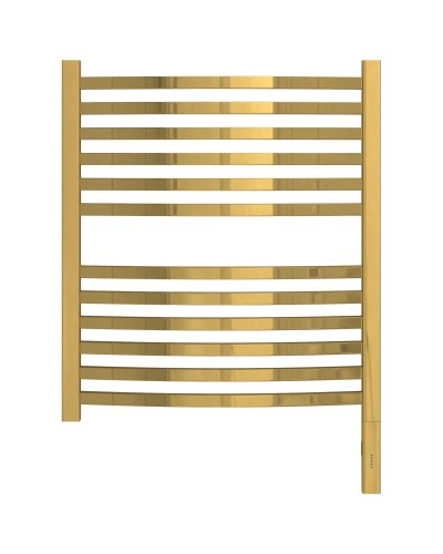 Полотенцесушитель электрический 600х500 золотой МЭМ правый Сунержа Аркус 3.0 03-5705-6050