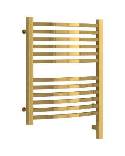 Полотенцесушитель электрический 600х500 золотой МЭМ правый Сунержа Аркус 3.0 03-5705-6050