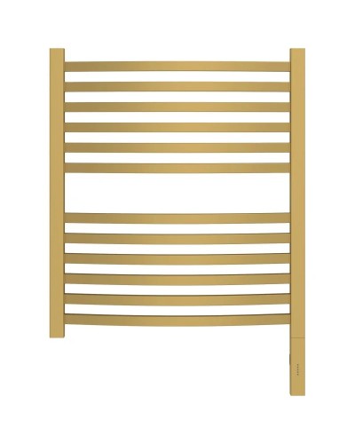 Полотенцесушитель электрический 600х500 золотой матовый МЭМ правый Сунержа Аркус 3.0 032-5705-6050