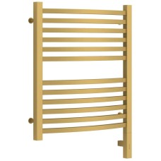 Полотенцесушитель электрический 600х500 золотой матовый МЭМ правый Сунержа Аркус 3.0 032-5705-6050