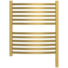 Полотенцесушитель электрический 600х500 состаренная латунь МЭМ правый Сунержа Аркус 3.0 051-5705-6050