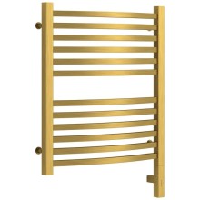 Полотенцесушитель электрический 600х500 состаренная латунь МЭМ правый Сунержа Аркус 3.0 051-5705-6050