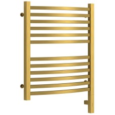 Полотенцесушитель электрический 600х500 состаренная латунь МЭМ правый Сунержа Аркус 3.0 051-5705-6050