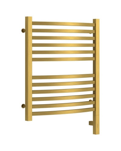 Полотенцесушитель электрический 600х500 состаренная латунь МЭМ правый Сунержа Аркус 3.0 051-5705-6050