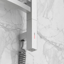 Полотенцесушитель электрический 600х500 сатин МЭМ правый Сунержа Аркус 3.0 071-5705-6050