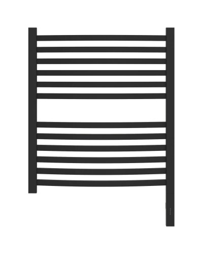 Полотенцесушитель электрический 600х500 темный титан муар МЭМ правый Сунержа Аркус 3.0 15-5705-6050