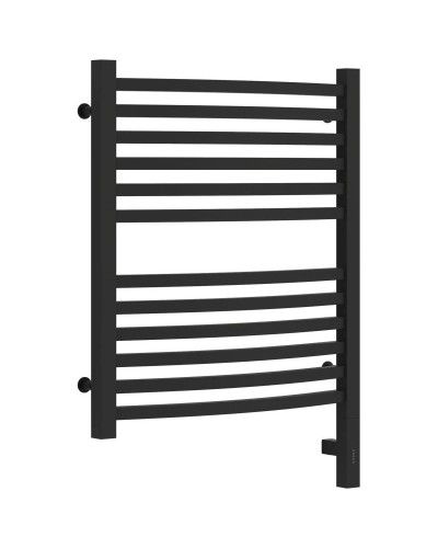 Полотенцесушитель электрический 600х500 темный титан муар МЭМ правый Сунержа Аркус 3.0 15-5705-6050