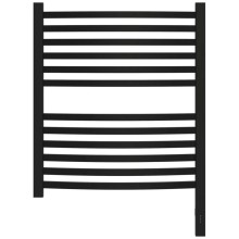 Полотенцесушитель электрический 600х500 черный матовый МЭМ правый Сунержа Аркус 3.0 31-5705-6050