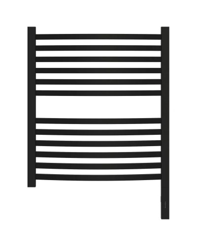 Полотенцесушитель электрический 600х500 черный матовый МЭМ правый Сунержа Аркус 3.0 31-5705-6050