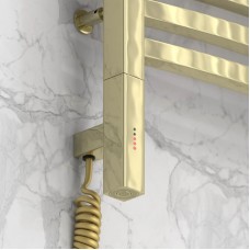 Полотенцесушитель электрический 800х500 шампань МЭМ левый Сунержа Аркус 3.0 020-5704-8050