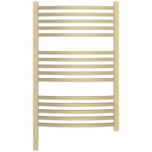 Полотенцесушитель электрический 800х500 шампань матовая МЭМ левый Сунержа Аркус 3.0 022-5704-8050