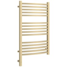 Полотенцесушитель электрический 800х500 шампань матовая МЭМ левый Сунержа Аркус 3.0 022-5704-8050