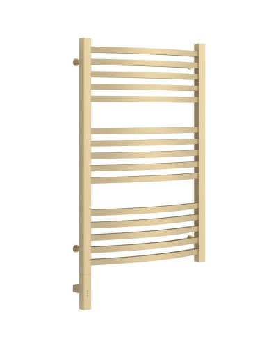 Полотенцесушитель электрический 800х500 шампань матовая МЭМ левый Сунержа Аркус 3.0 022-5704-8050